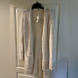 Free people cardigan XS NWT